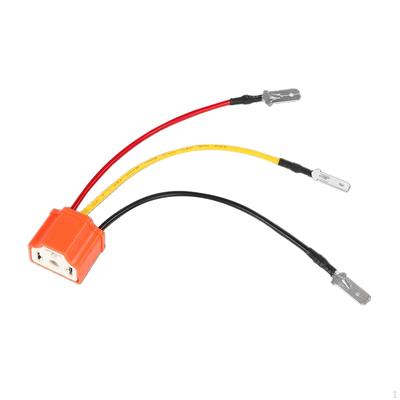 2x 9003 HB2 Kabelbaum Fassungen Keramik Scheinwerferstecker Buchse für Marine LKW Pickup