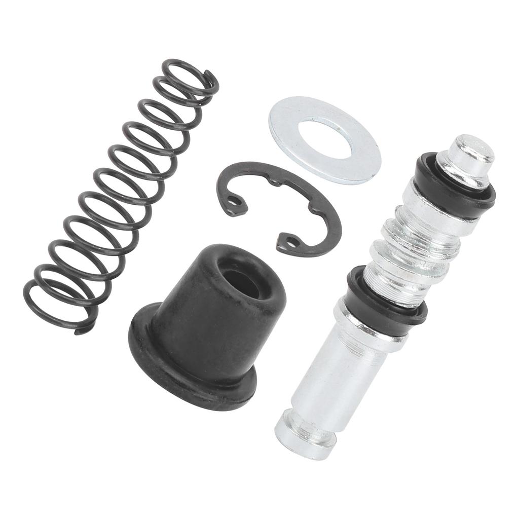 11mm0.4in Motorcycle Clutch Brake Pump Piston Plunger Repair Kit for Motocross  Scooter