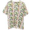MICKEY&PALS Mickey Friends Short Sleeve T-shirt White Disney Disney Men's Used