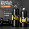 800-1500ML Steel Thermo Bottle Portable Big Cap Insulated Water Bottle Thermo Outdoor Sports Water Vacuum Flask