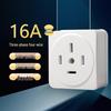 BULL 16A 4-Pin Industrial Power Plug & Socket CN plug (adapter included)