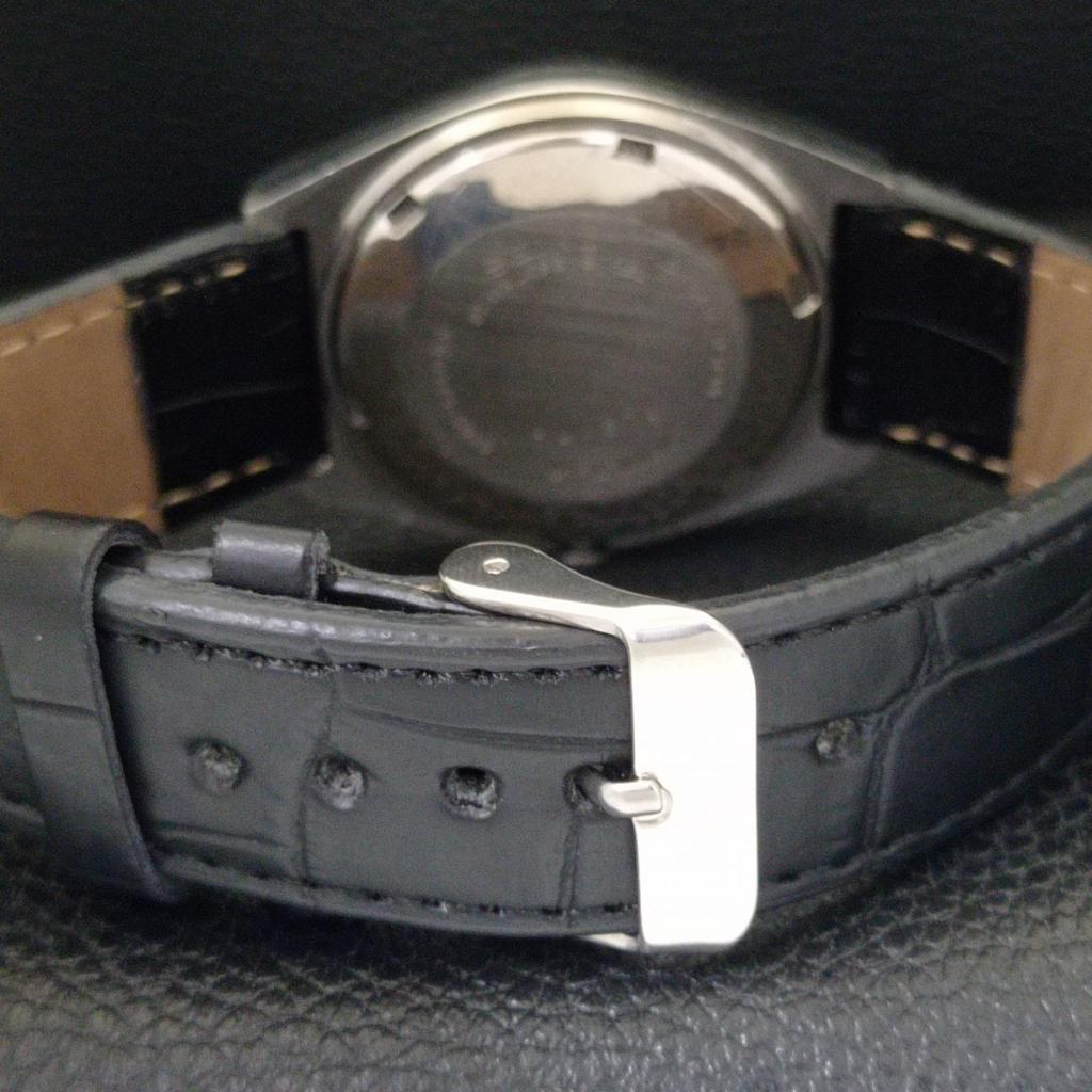 VINTAGE SEIKO 5 AUTOMATIC 6309A JAPAN MENS ARABIC WHITE DIAL WATCH A701540-5 R206b-a701540