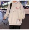 2025 Men's Oversized Casual Cotton Hoodie - Spring & Autumn Hong Kong Style