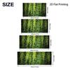 2D Summer Ivy Fence Backdrop, Green Leaf House Garden Decoration Background
