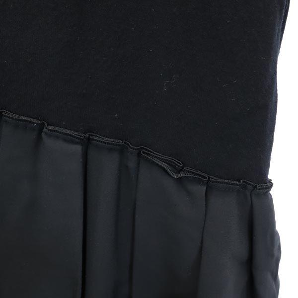 FOXEY NEW YORK made in Japan Long sleeve one piece 38 black Women Used