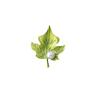 Fashion Green Three-Dimensional Leaf Brooch, Creative Plant Pearl Corsage Exquisite Pin Suit Accessories Women