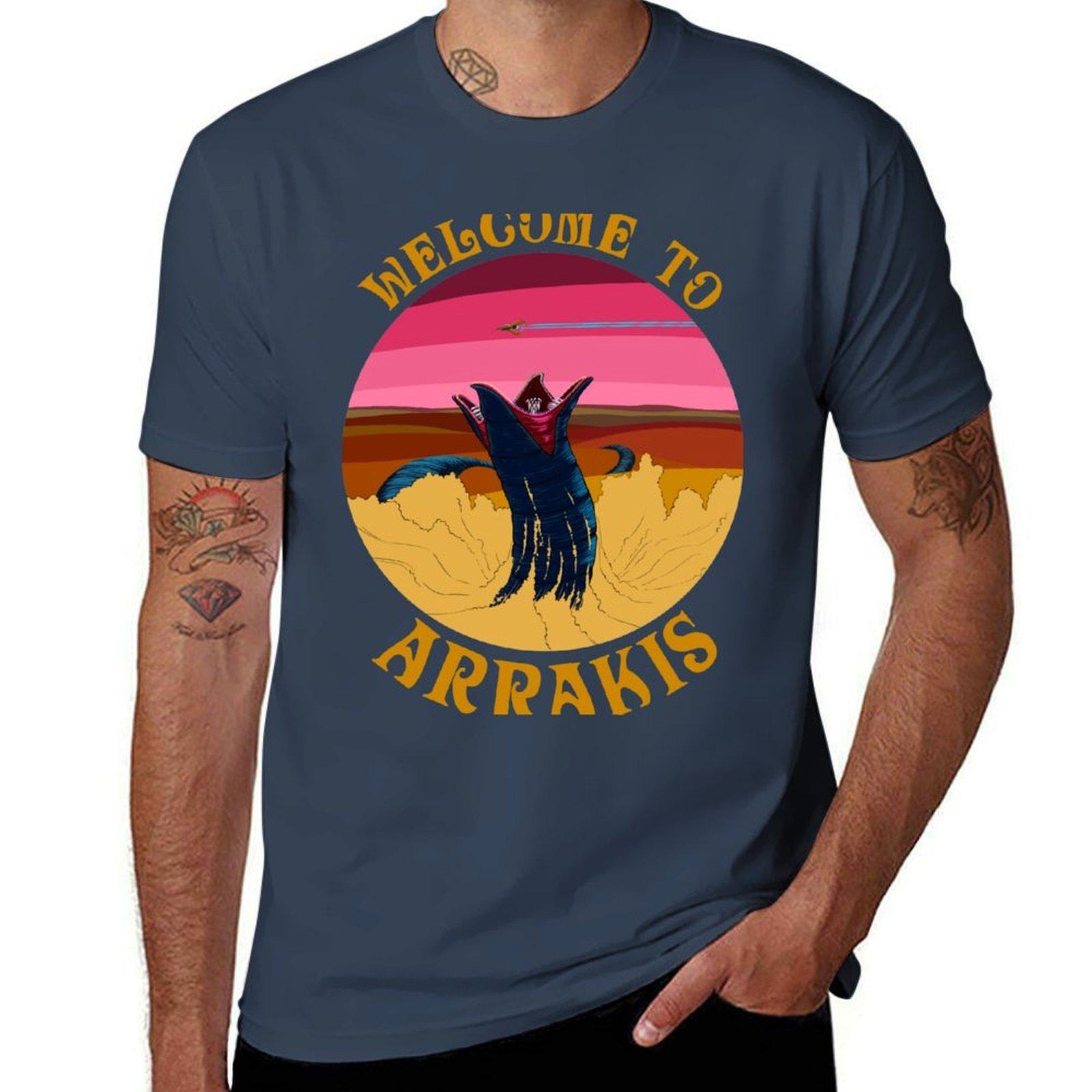 Welcom to Arrakis TShirt Cool Dry Performance TShirt S
