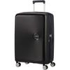 American Tourister Soundbox Spinner suitcase polypropylene noir