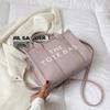 Trendy New Arrival Women's PU Tote Bag with Customizable Logo – Versatile & Fashionable Shoulder Bag