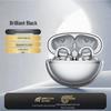 Y01 2025 Bluetooth Clip-on Earbuds: Long Battery, High-Quality Sound, Non-In-ear Design for Active Lifestyles