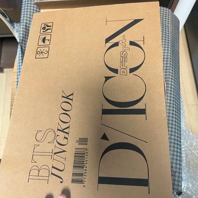 BTS Jungkook DICON Fotoksiążka, Jungkook Lenticular, DFESTA
