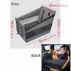 Waterproof Dog Car Seat Universal Pet Car Seat Cover Adjustable Car Seat Basket  Family Travel