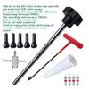 Comprehensive Tire Repair Solution tool  User Friendly Designs Tire Valves Installation Tool set for All Car Types