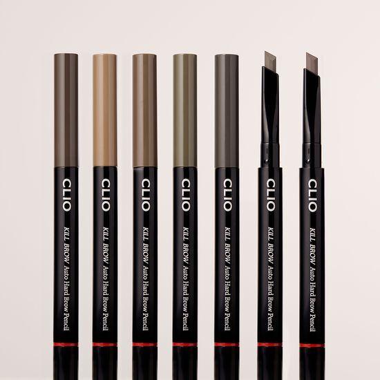 Clio Kill Brow Auto Hard Brow Pencil Single/Planned (+Brow Sealer Planned)