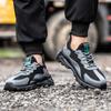 Smash-proof and Puncture-proof Labor Insurance Shoes for Men, Steel Baotou Kevlar, Summer Work Shoes