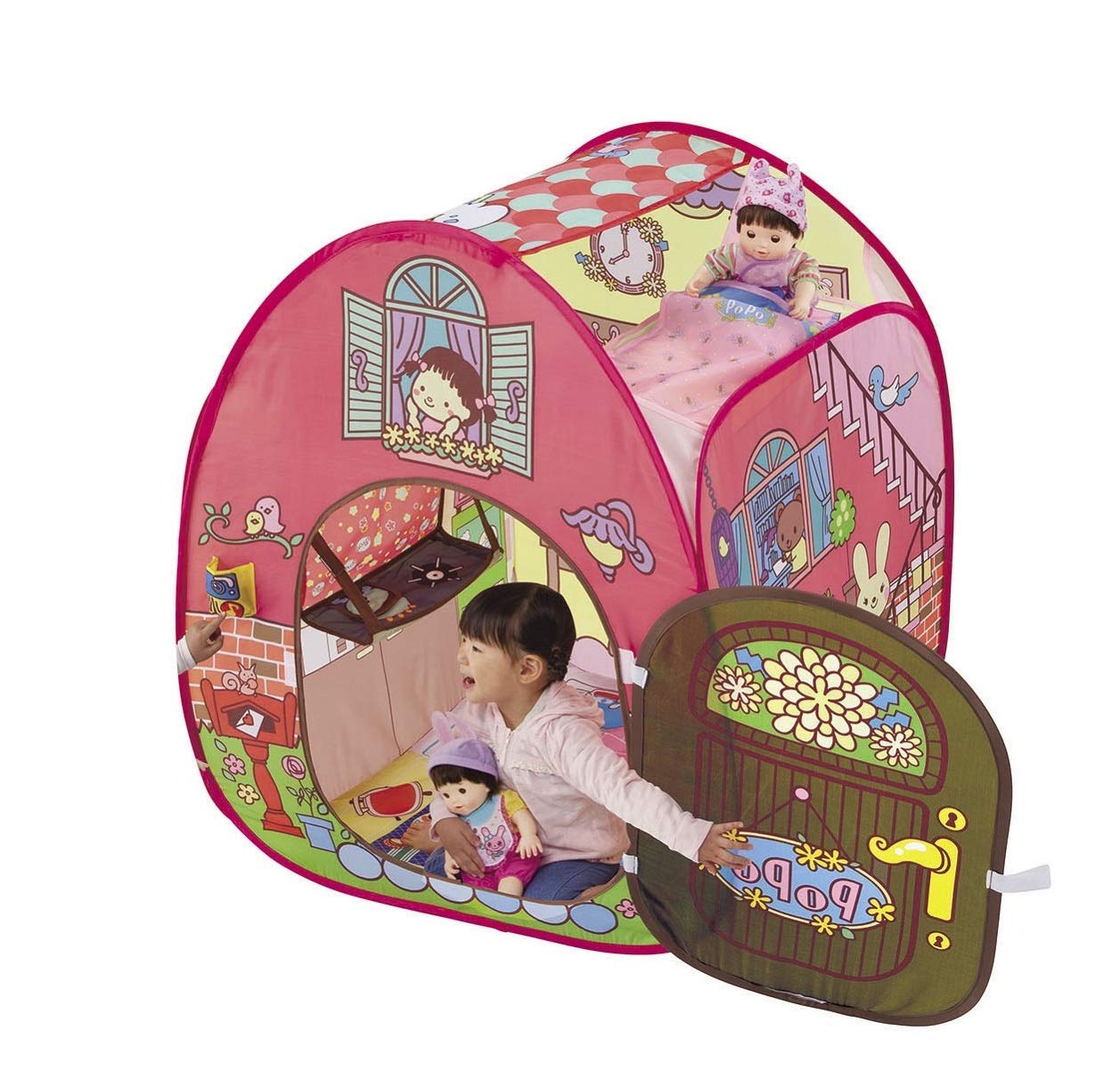 

People Инструмент Говорящий Дом Попо-чан Серия Пинг-понг и Двухэтажный Попо-чан