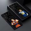 Goku Kakarot Dragons Ball Vegeta Phone Case For Samsung Galaxy S26 Ultra S25 FE S24 S23 S21 Ultra S20 S24 FE S22 S26 Plus Cover