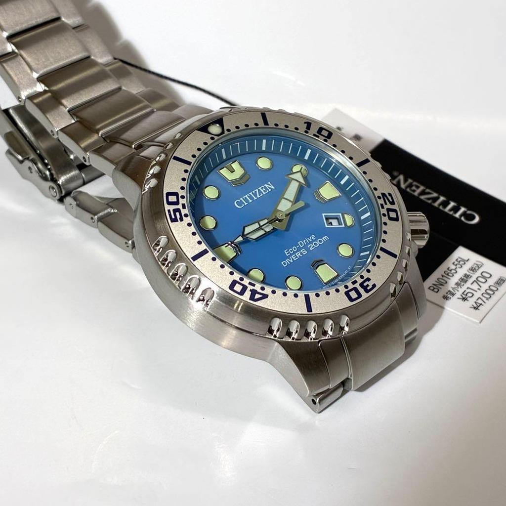 Used [New/PROMASTER] CITIZEN Promaster BN0165-55L