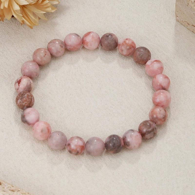 3 Pcs Natural Stone Bracelet Set for Women Self Healing Emotional Stretch 8mm Beaded Extendable Stackable Bracelet Set, Birthday Gift, Fashion Jewelry