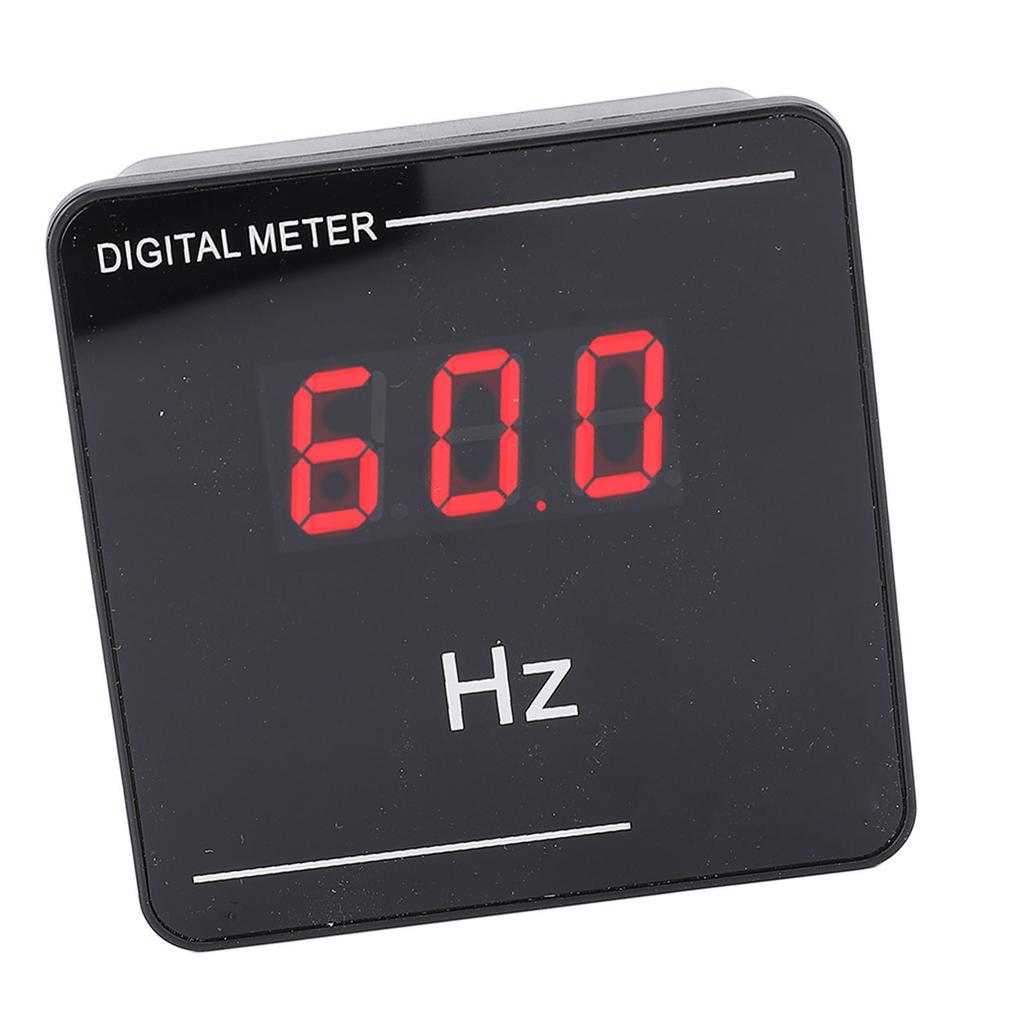 Digital Frequency Meter 1099.9Hz AC50500V 0.56in LED Display Hz Counter Tester Cymometer