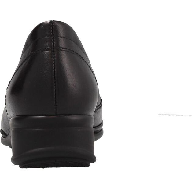 Женские слипоны Semler Ria r1805-012-001 black soft мягкая кожа наппа