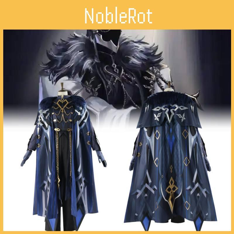 Cosplay The Genshin Captain Capitano Costume Halloween Carnival Costume Suit
