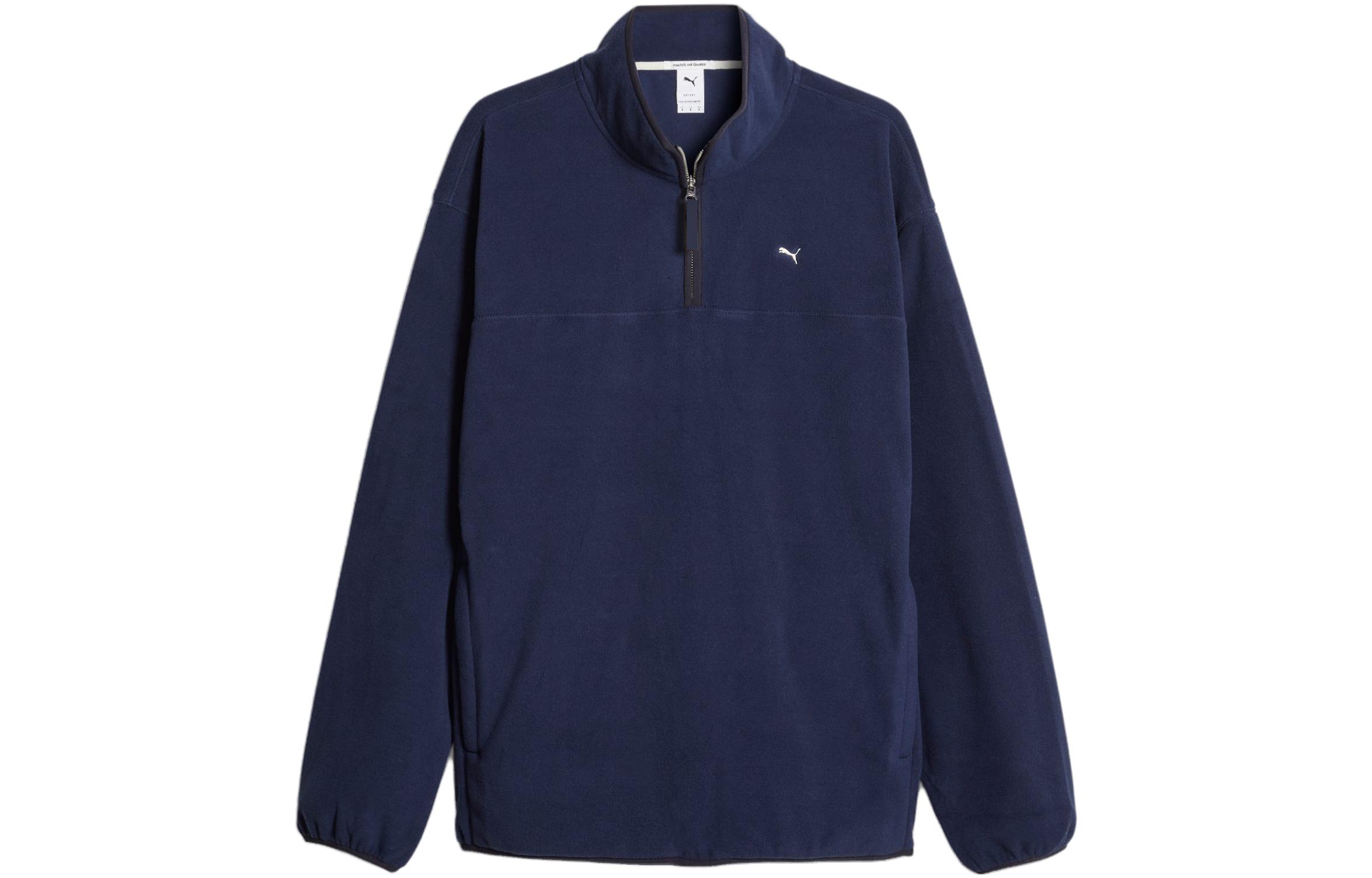 PUMA MMQ Sweatshirt Unisex Navy Blue 620820-16 L