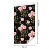 Roses wallpaper for living room and bedroom 50x1000