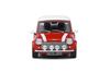 SOLIDO 1/43 Mini Cooper Sport 1997 Red/White Stripe SOLIDO MINI Cooper Sport