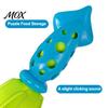 Small Medium Large Dog Toys Octopus Squid Chew Toy, Interactive Tug Squeaky Pet Molar Toy with Safe Teeth Grinding Fabric Strips, Waterproof for Dogs,