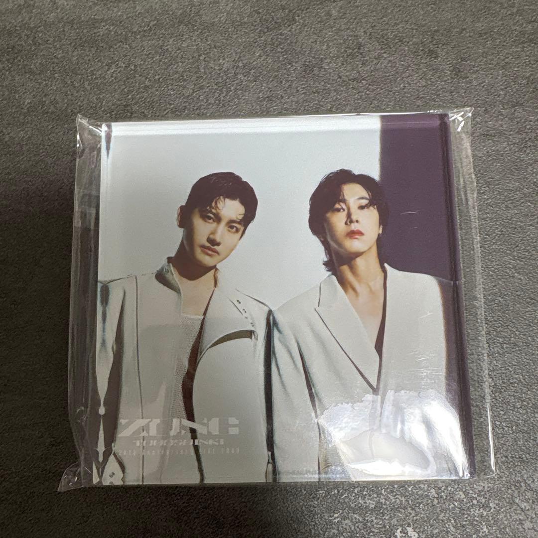 Used Tohoshinki ZONE Acrylic Stand