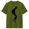 MMichael JJackson Timeless Groove TShirt Popular T Shirts ShortSleeve Streetwear Tops Summer Cotton Oversized Clothing