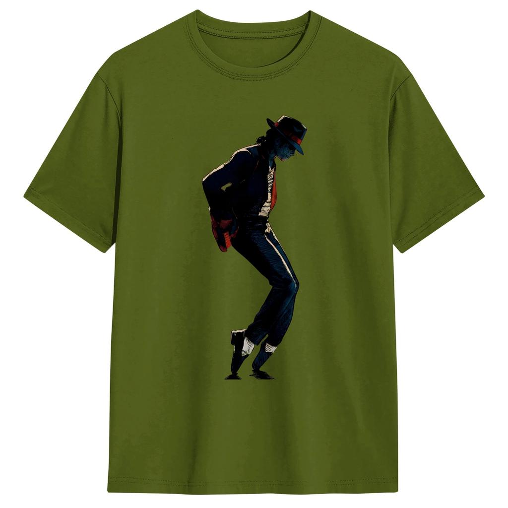 MMichael JJackson Timeless Groove TShirt Popular T Shirts ShortSleeve Streetwear Tops Summer Cotton Oversized Clothing
