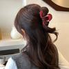 Elegant Women Hair Clip Premium Hairpin Back Head Accessories Simple Irregular Hair Catch  New Fashion Hair Clips