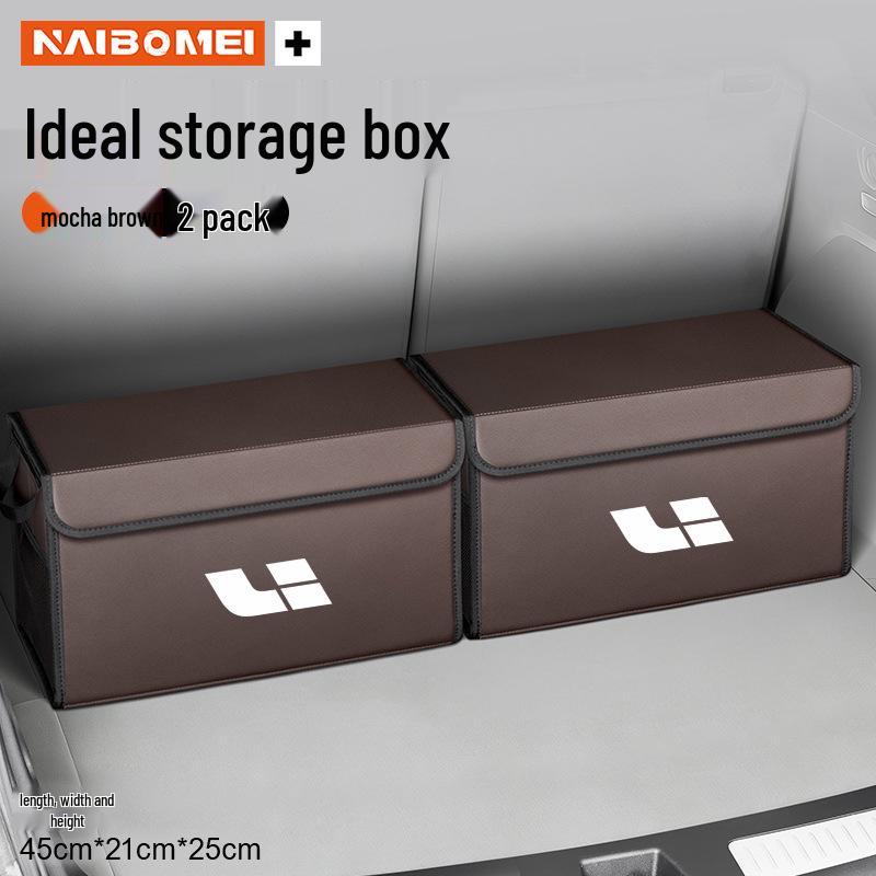 Kompatibel mit Ideal L6/L7/L8/L9/M8 Kofferraum-Aufbewahrungs-Organizer Zubehör