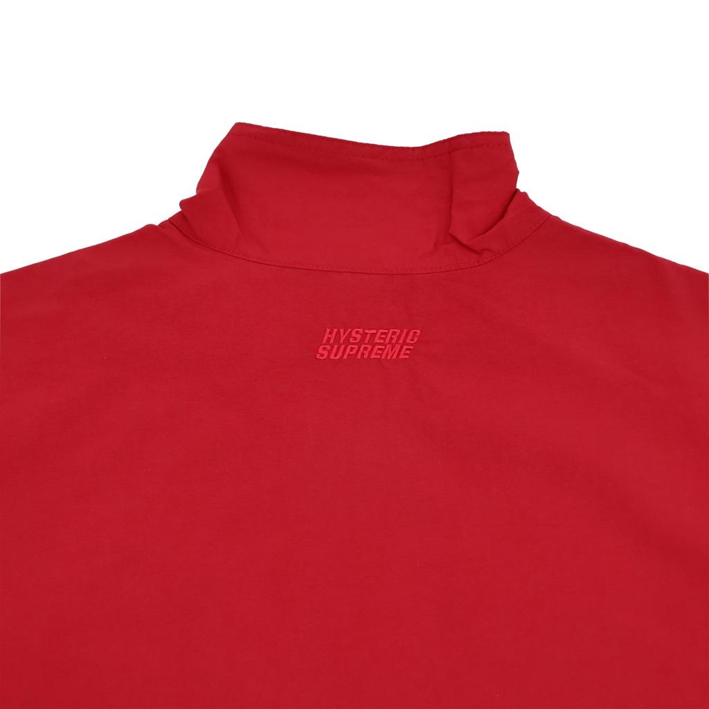 Supreme HYSTERIC GLAMOUR Track Jacket Red