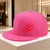 Flat Brim Snapback Cap Men Women Adjustable Hip Hop Baseball Hat