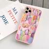 Colorful Tropical Forest Leaves Trees Hand Printed Phone Case For iphone 7 8 Plus SE 2020 11 12 13 14 Pro Max X XS XR Back Cover