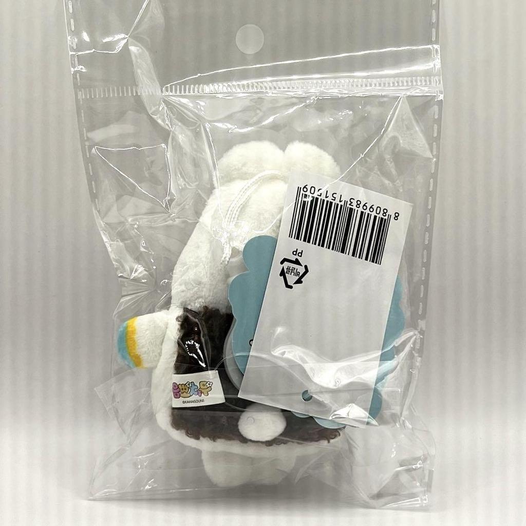 [USED] Korea Exclusive Npochamu Siltock Keyring Mascot