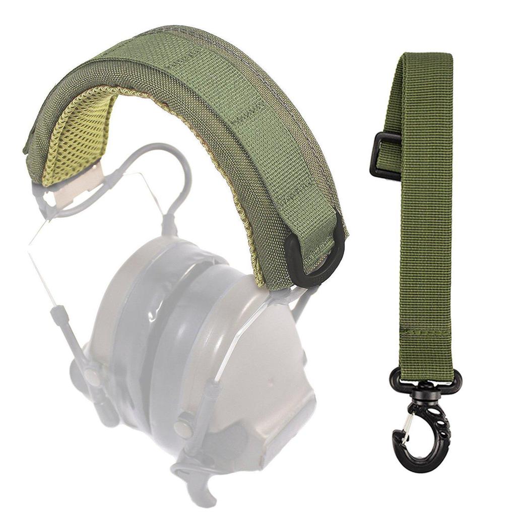 Tactical MOLLE Headset Cover - Extended Version Military Protective Case