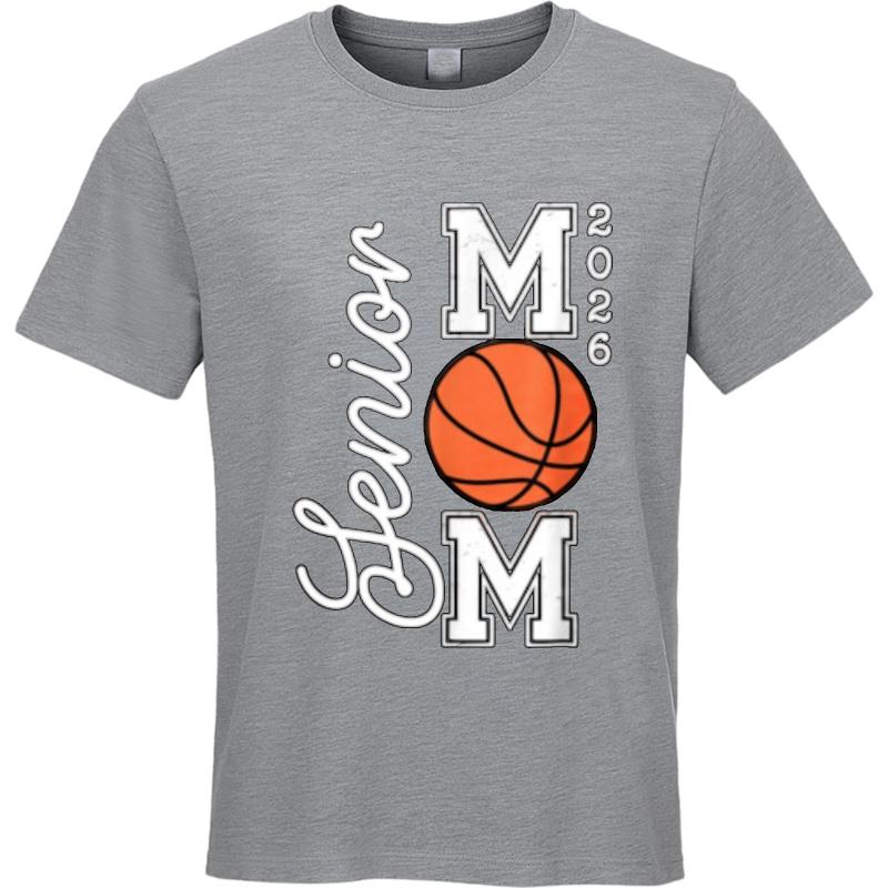 Tshirts For Unisex Soft Unisex O Neck Tshirt Daily Wear Senior Mom Basketball 2023 Cool Unisex Tees Comfort Tshirt Essential Tee