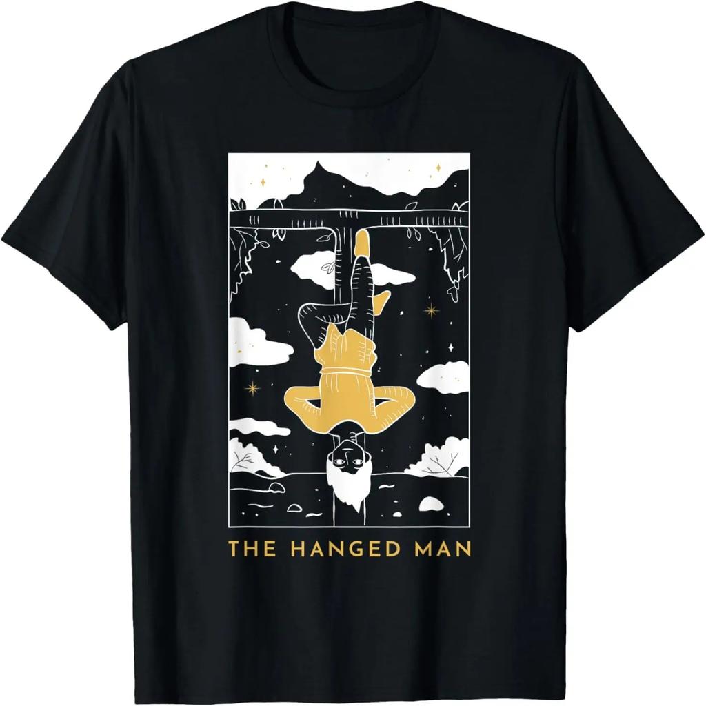 The Hanged Man Tarot Card, Tarot Reading, Psychic Readings T-Shirt