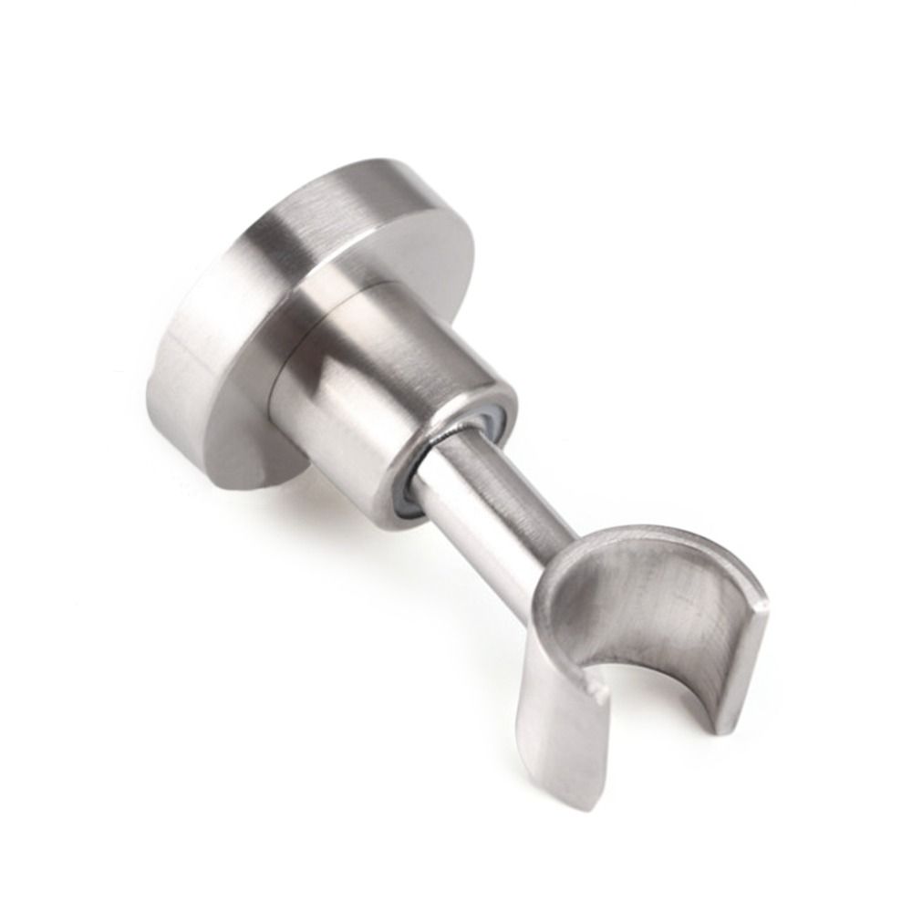 Shower Head Holder Adjustable Showerhead Bracket Self-Adhesive Wall Mounted Stand SPA Bathroom Universal Fixture