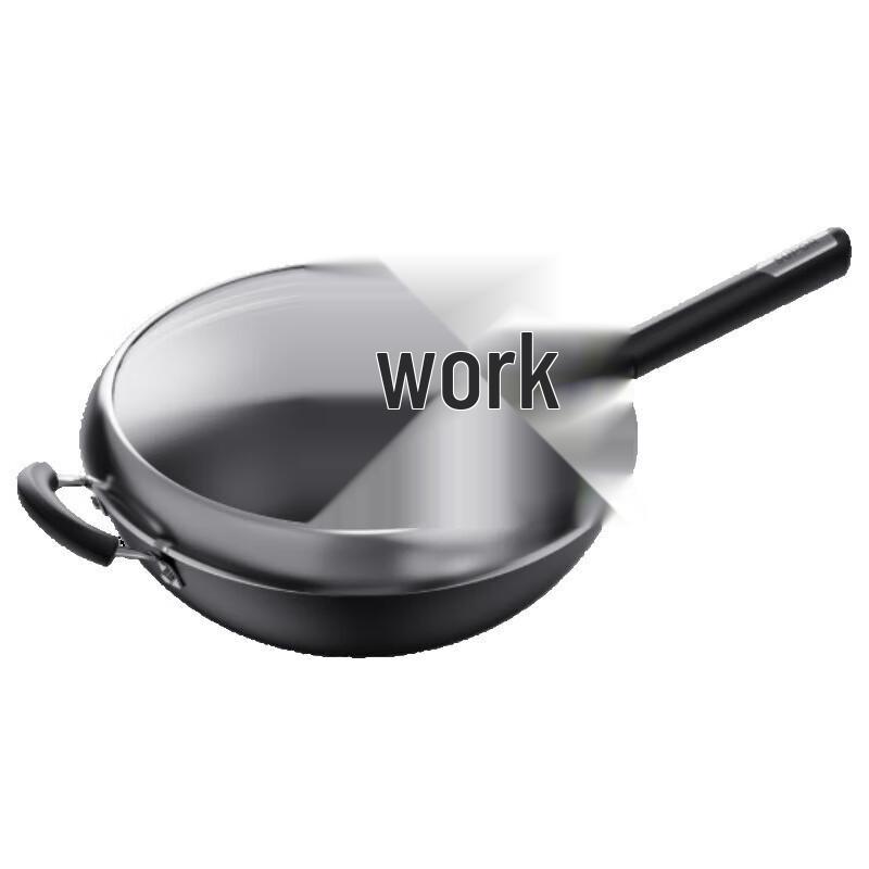 SUPOR True Iron Non-Coated Wok