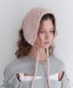 Laenilaeni Pompom Earcuffs - Pom-Pom Ear Cuffs [ Indi Pink ]