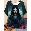 Casual Simple Women's Short-sleeved Fashion Versatile Top Breathable T-Shirts Women’s