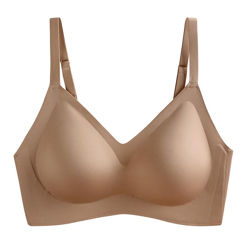European Size Seamless Wireless Push Up Comfort Bra