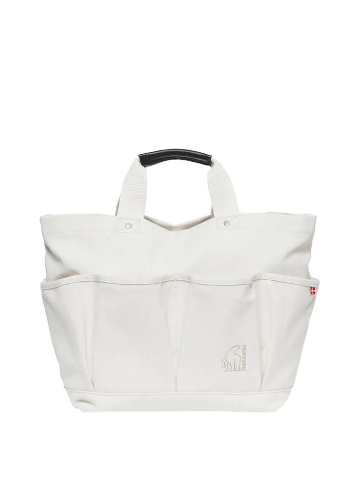 [Picnic] Out-pocket Tote Bag_Off White_OUA24B12W3