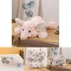 Adorable Peluche de Elefante Para Niños Muñeco Suave Relleno Perfecto Para Cumpleaños