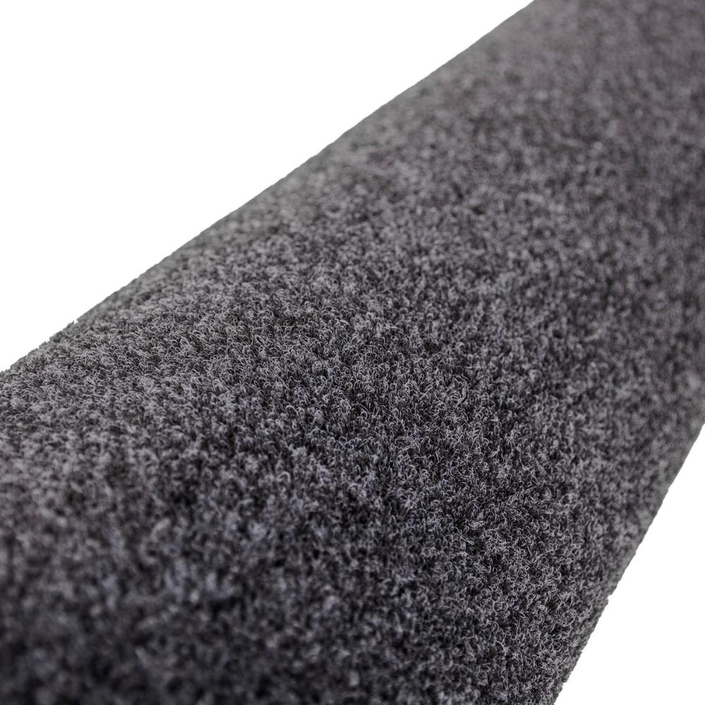Rubber Doormat, Smooth, Gray, Anti-slip, Soft, 90 X 150cm